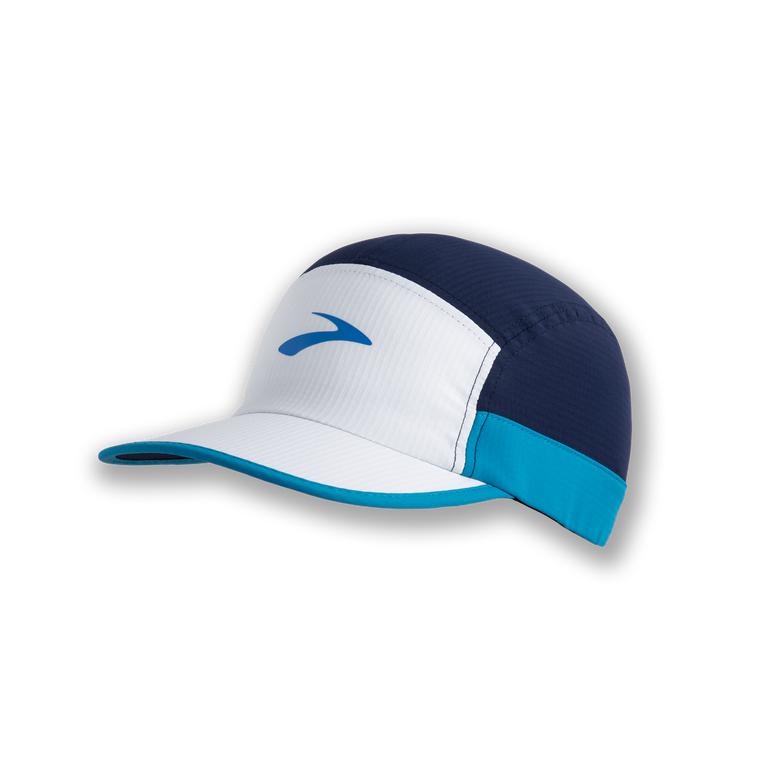 Brooks PROPEL Running Hat Womens Online - Icy Grey/Electric Blue (IAM184795)